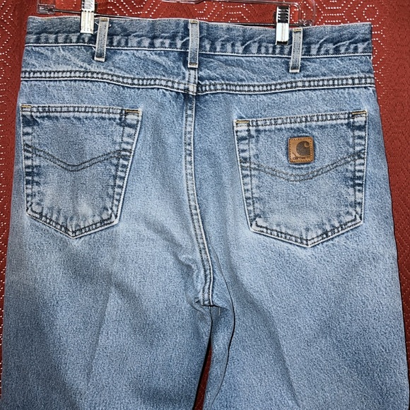 Carhartt Straight Jeans 36x30 - Picture 6 of 8